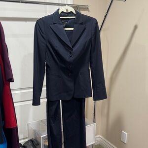 The Limited Navy and Black Blazer